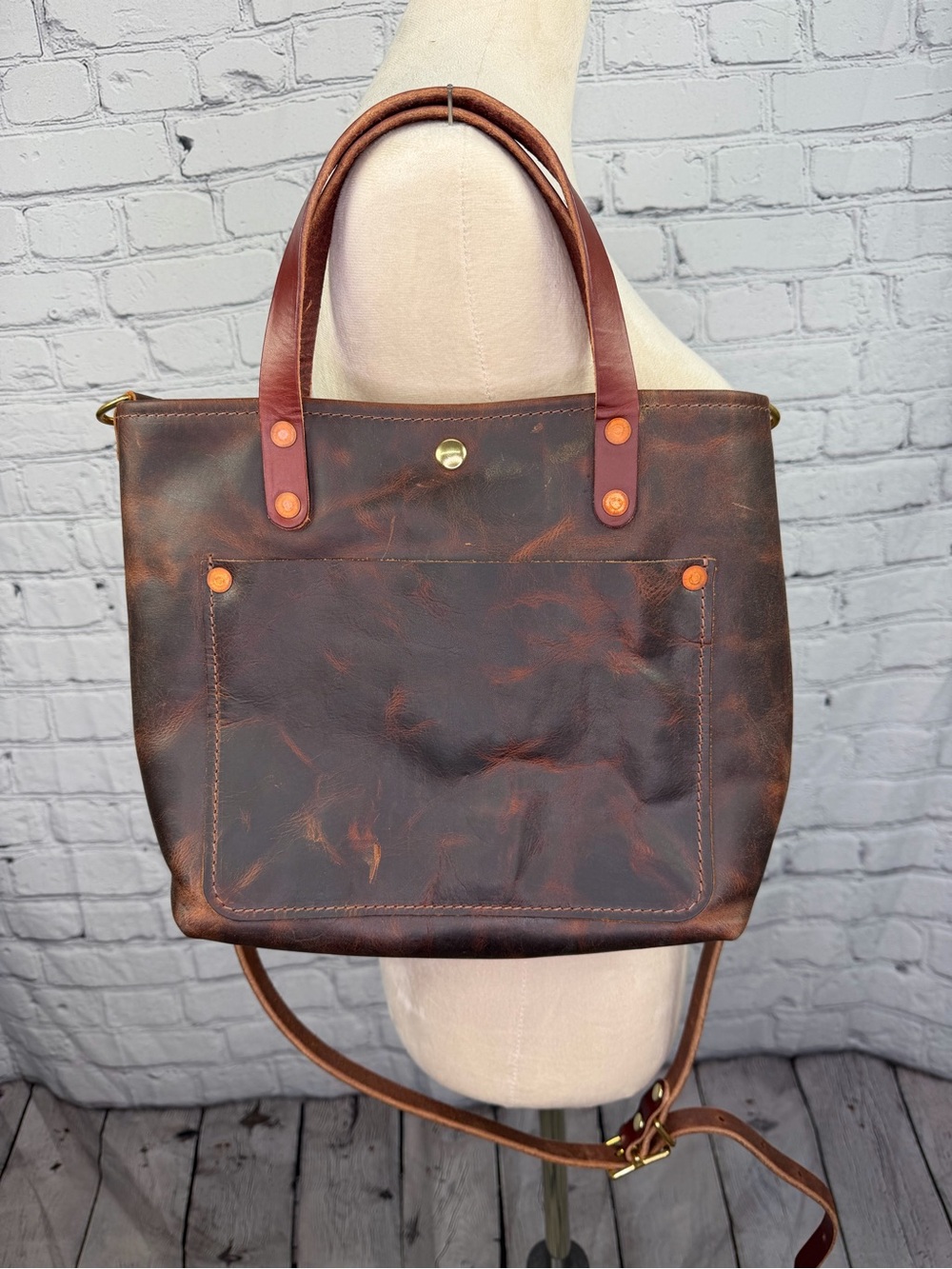 KMM & Co Tortoiseshell Mini Travel Tote